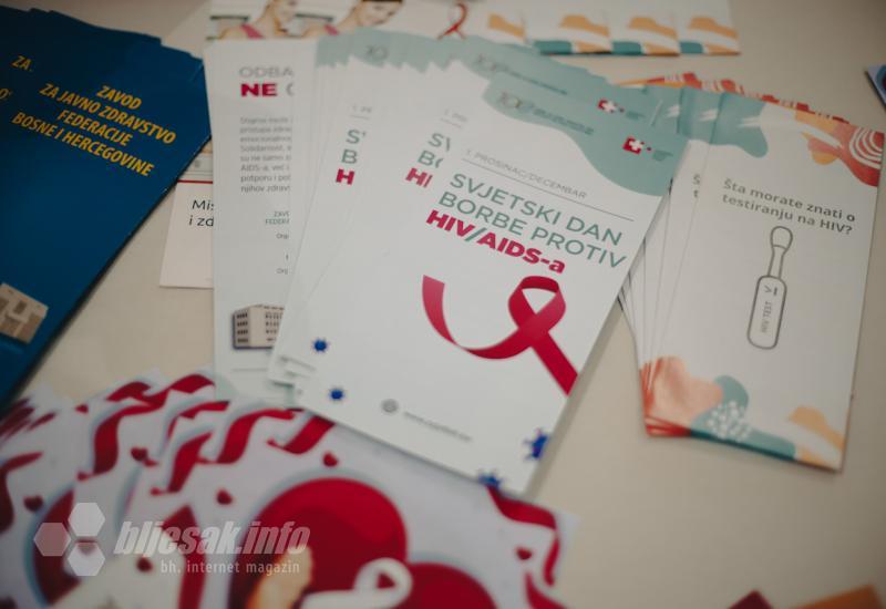 Obilježavanje Svjetskog dana borbe protiv HIV/AIDS-a - U FBiH povećan broj pacijenata inficiranim HIV-om